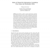 Rules of Thumb for Information Acquisition from Large and Redundant Data