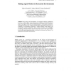 Ruling Agent Motion in Structured Environments
