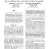 Run-Time Monitoring of the Execution of Plans for Web Service Composition