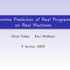 Runtime Prediction of Real Programs on Real Machines