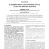 (s, S) Optimality in Joint Inventory-Pricing Control: An Alternate Approach