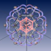 Saddle Connectors - An Approach to Visualizing the Topological Skeleton of Complex 3D Vector Fields