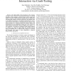 Safety Evaluation of Physical Human-Robot Interaction via Crash-Testing