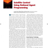 Satellite Control Using Rational Agent Programming