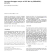 Saturation Throughput Analysis of IEEE 802.11g (ERP-OFDM) Networks