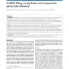 Scaffold filling, contig fusion and comparative gene order inference