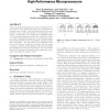 Scalability of 3D-Integrated Arithmetic Units in High-Performance Microprocessors