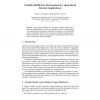 Scalable Middleware Environment for Agent-Based Internet Applications