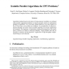 Scalable Parallel Algorithms for FPT Problems