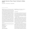 Scalable real-time planar targets tracking for digilog books