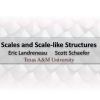 Scales and Scale-like Structures