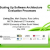 Scaling Up Software Architecture Evaluation Processes