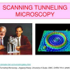 Scanning tunneling microscopy