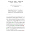 Scattered Data Fitting on Surfaces Using Projected Powell-Sabin Splines