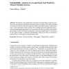 Schedulability analysis of a graph-based task model for mixed-criticality systems