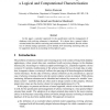 Schema Evolution and Versioning: A Logical and Computational Characterisation