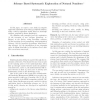 Scheme-Based Systematic Exploration of Natural Numbers