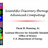 Scientific Discovery through Advanced Computing