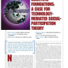 Scientific Foundations: A Case for Technology- Mediated Social- Participation Theory