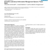 Scientific Laboratory Information Management System: Tissue Bank