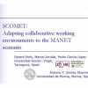 SCOMET: Adapting Collaborative Working Environments to the MANET Scenario