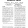 Score distribution models: assumptions, intuition, and robustness to score manipulation