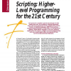 Scripting: Higher-Level Programming for the 21st Century