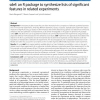 sdef: an R package to synthesize lists of significant features in related experiments