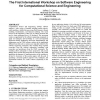 SE-CSE 2008: the first international workshop on software engineering for computational science and engineering