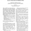 Seamless Handover For Unidirectional Broadcast Access Networks In Mobile IPv6