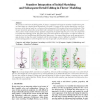 Seamless Integration of Initial Sketching and Subsequent Detail Editing in Flower Modeling