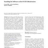 Searching for Software on the EGEE Infrastructure