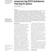 Searching the Expressed Sequence Tag (EST) Databases: Panning for Genes