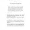 Second-Order Pre-Logical Relations and Representation Independence