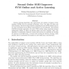 Second-Order SMO Improves SVM Online and Active Learning