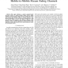 Second Order Statistics of Non-Isotropic Mobile-to-Mobile Ricean Fading Channels