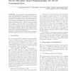 Secure Bit-Plane Based Steganography for Secret Communication