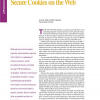 Secure Cookies on the Web