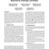 Secure encounter-based social networks: requirements, challenges, and designs