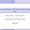Secure Sharing of an ICT Infrastructure through Vinci