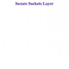 Secure Sockets Layer