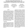 Securing Agent-Oriented Systems: An Argumentation and Reputation-based Approach