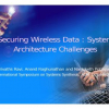 Securing Wireless Data: System Architecture Challenges