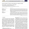 Security analysis of wireless mesh backhauls for mobile networks