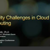 Security Challenges in Cloud Computing