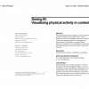 Seeing fit: visualizing physical activity in context