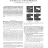 Segmentation for Robust Tracking in the Presence of Severe Occlusion