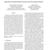 Segmentation of standard ethernet messages in the time-triggered ethernet