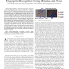 Selecting a Reference High Resolution for Fingerprint Recognition Using Minutiae and Pores