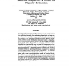 Selective Integration: A Model for Disparity Estimation